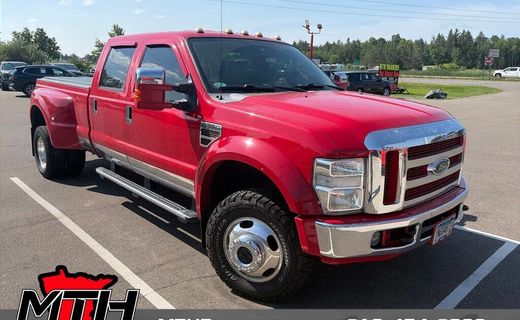 2008 Ford F-350 Lariat