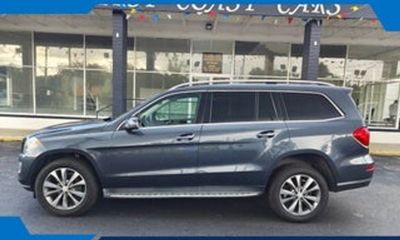 2014 Mercedes-Benz GL-Class GL450 4MATIC