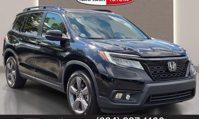2019 Honda Passport Touring