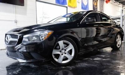 2015 Mercedes-Benz CLA-Class CLA250 4 Matic
