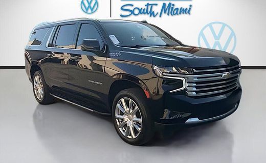 2021 Chevrolet Suburban High Country