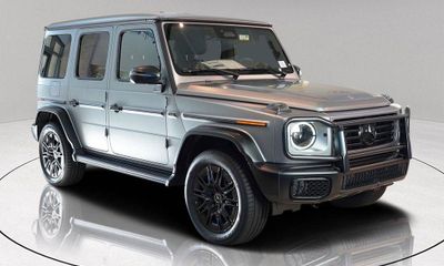 2025 Mercedes-Benz G-Class G550