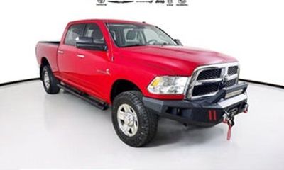 2017 Ram 3500 Big Horn