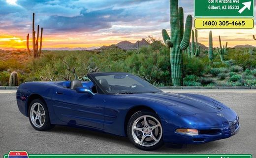 2003 Chevrolet Corvette