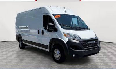 2026 Ram Promaster 2500