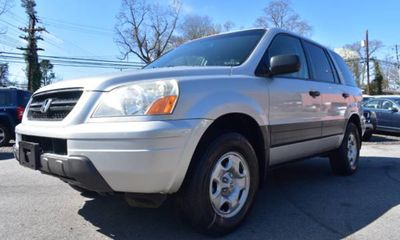 2005 Honda Pilot LX