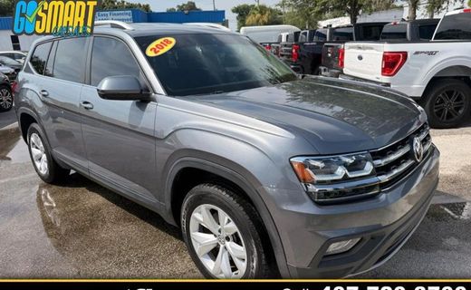 2018 Volkswagen Atlas SE
