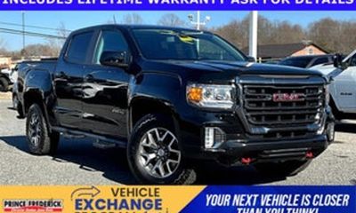 2022 GMC Canyon AT4