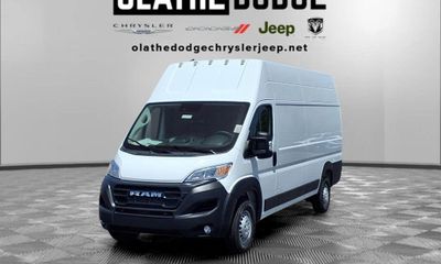 2026 Ram Promaster 3500