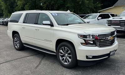 2015 Chevrolet Suburban LTZ