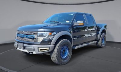 2013 Ford F-150 SVT Raptor Supercrew