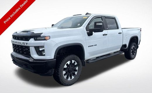 2020 Chevrolet Silverado Custom