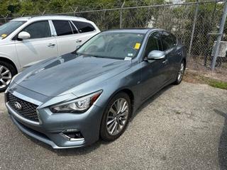2018 Infiniti Q50 Luxe