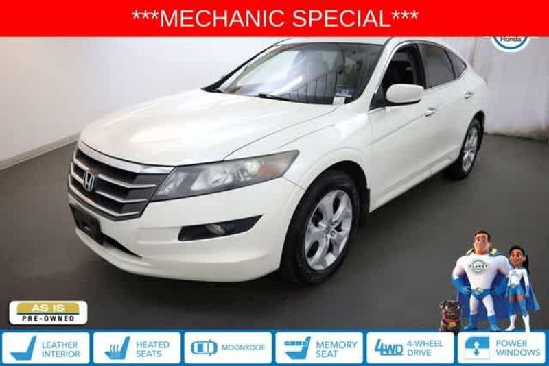 2011 Honda Accord Crosstour — a typically priced live listing