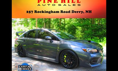 2021 Subaru WRX STI Limited W