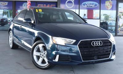 2018 Audi A3 Premium Komfort Canada