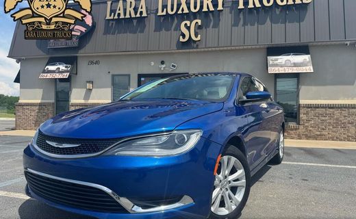 2015 Chrysler 200 Limited