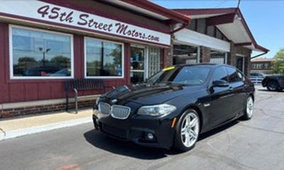 2016 BMW 550i xDrive