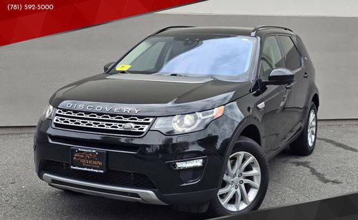 2016 Land Rover Discovery Sport HSE