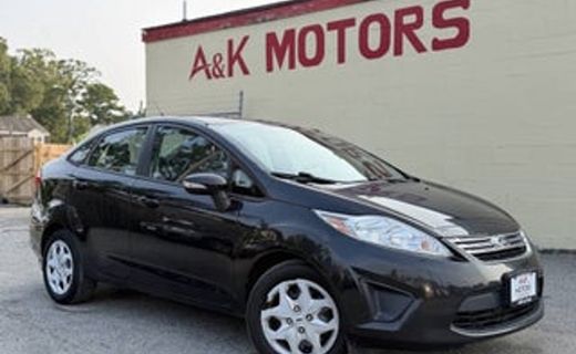 2013 Ford Fiesta SE