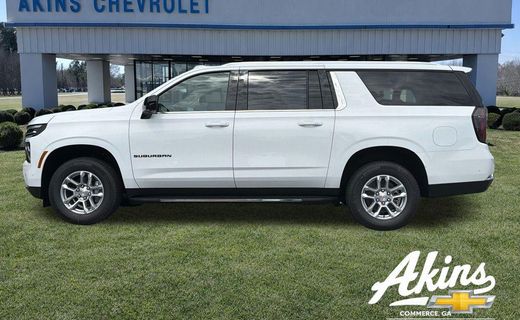 2026 Chevrolet Suburban LS