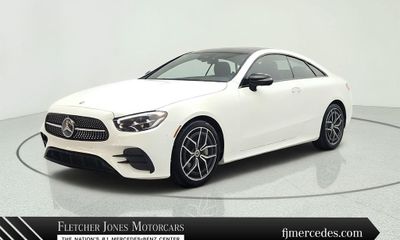 2022 Mercedes-Benz E-Class E450