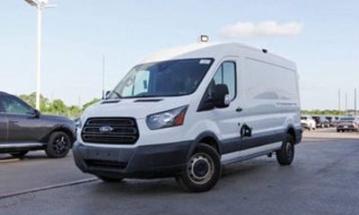 2016 Ford Transit SRW Medium Roof