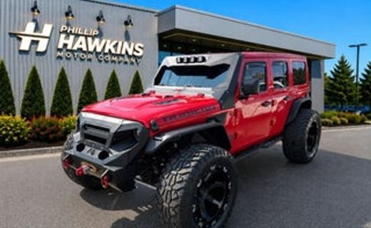 2018 Jeep Wrangler Unlimited Rubicon