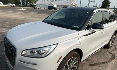 2025 Lincoln Corsair Grand Touring