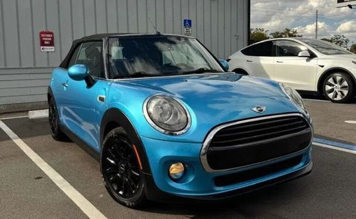 2018 Mini Cooper Convertible