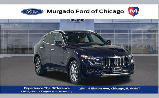 2019 Maserati Levante Luxury