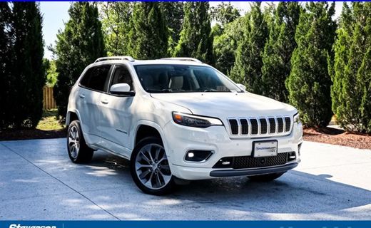 2019 Jeep Cherokee Overland
