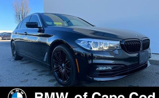 2017 BMW 540I