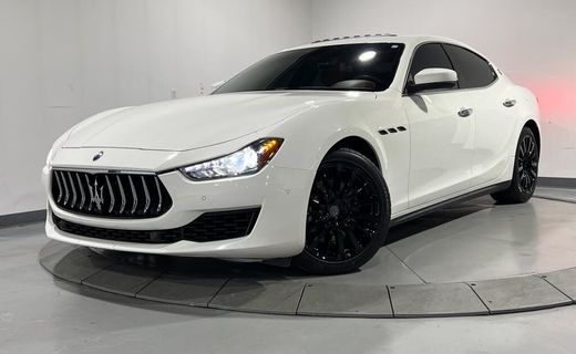 2018 Maserati Ghibli S Q4 30L