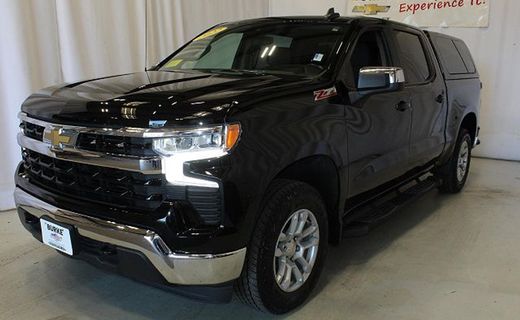 2022 Chevrolet Silverado LT