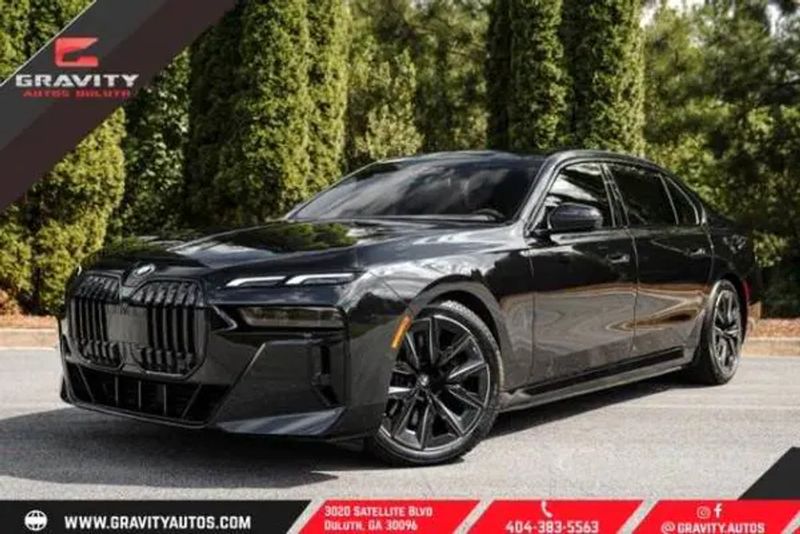 2023 Bmw I7 — a typically priced live listing