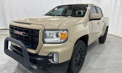 2022 GMC Canyon Elevation