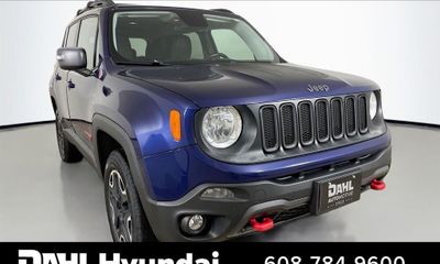 2016 Jeep Renegade Trailhawk