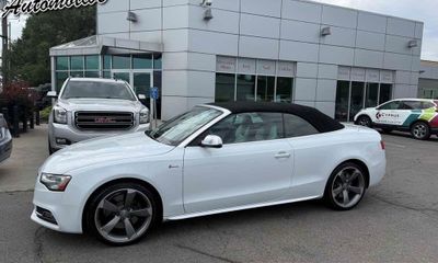 2015 Audi S5 Quattro Plus