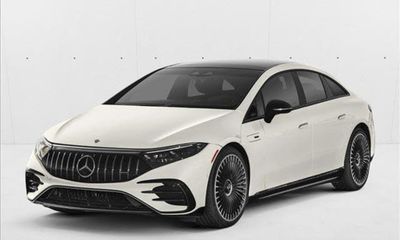 2023 Mercedes-Benz EQS-Class Sedan AMG EQS