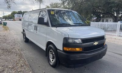 2018 Chevrolet Express Cargo EXT