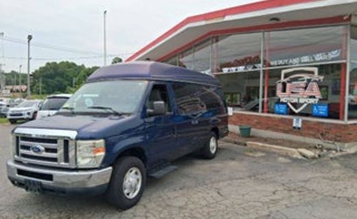 2009 Ford E-250
