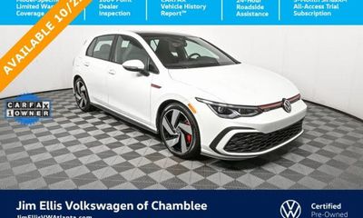 2022 Volkswagen Golf GTI SE
