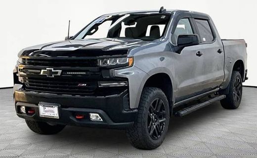 2022 Chevrolet Silverado LTD Trail Boss LT