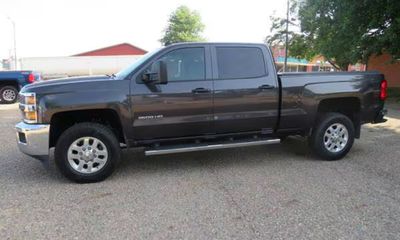2015 Chevrolet Silverado LT
