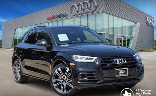2020 Audi SQ5 Quattro Prestige