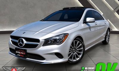 2018 Mercedes-Benz CLA-Class CLA250