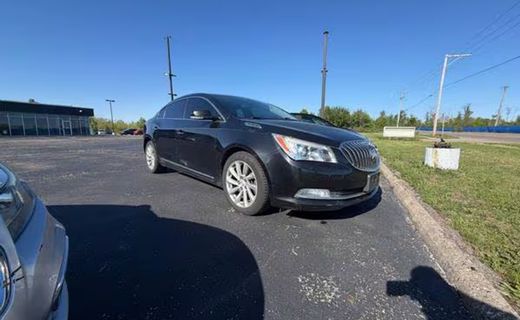 2016 Buick Lacrosse Leather