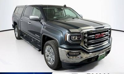 2018 GMC Sierra SLT