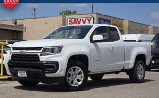 2022 Chevrolet Colorado LT
